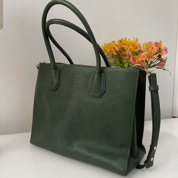 Michael Kors Mercer Handbag - Picture 3 of 6